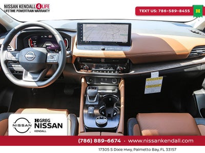 2026 Nissan Rogue Platinum
