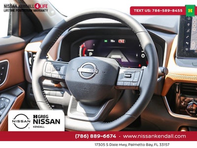 2026 Nissan Rogue Platinum