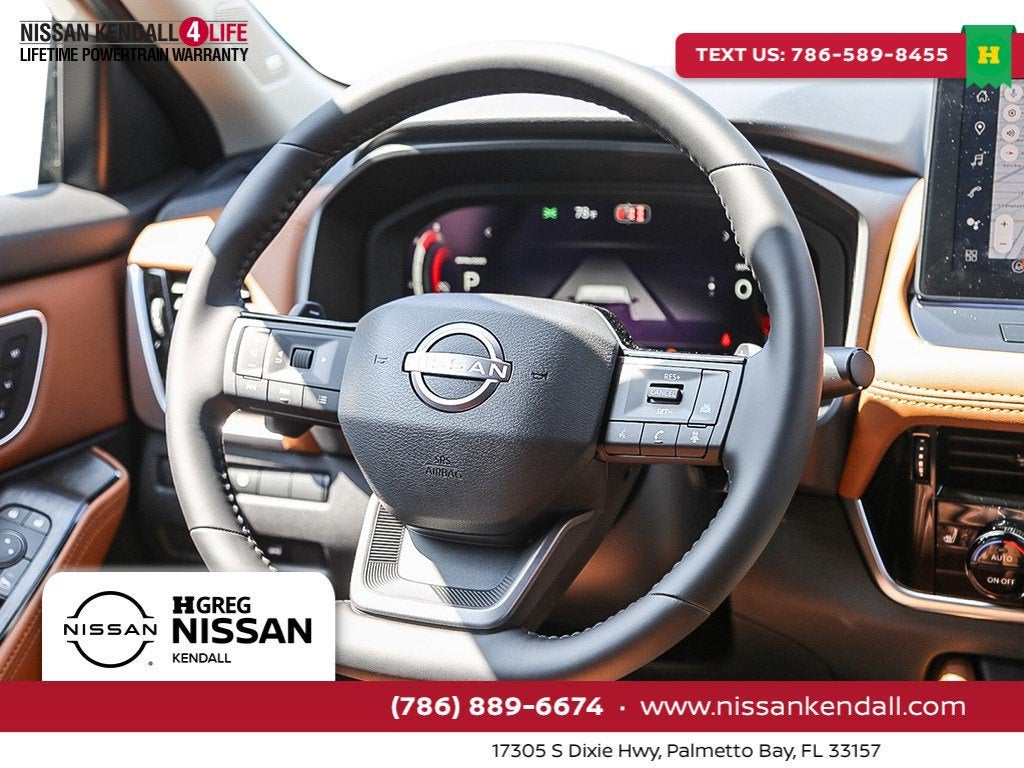 2026 Nissan Rogue Platinum