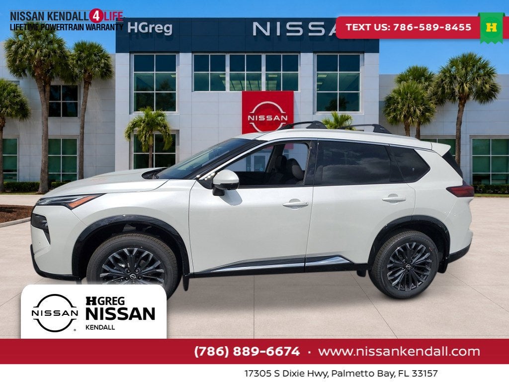 2026 Nissan Rogue Platinum