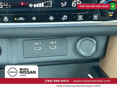 2026 Nissan Rogue Platinum