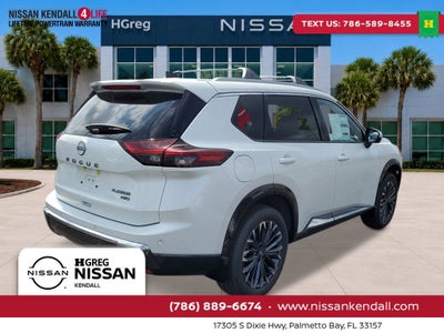 2026 Nissan Rogue Platinum