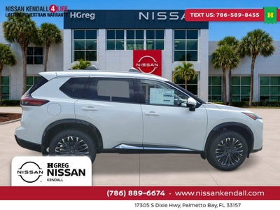 2026 Nissan Rogue Platinum