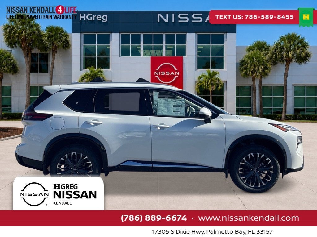 2026 Nissan Rogue Platinum