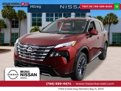 2026 Nissan Rogue Platinum