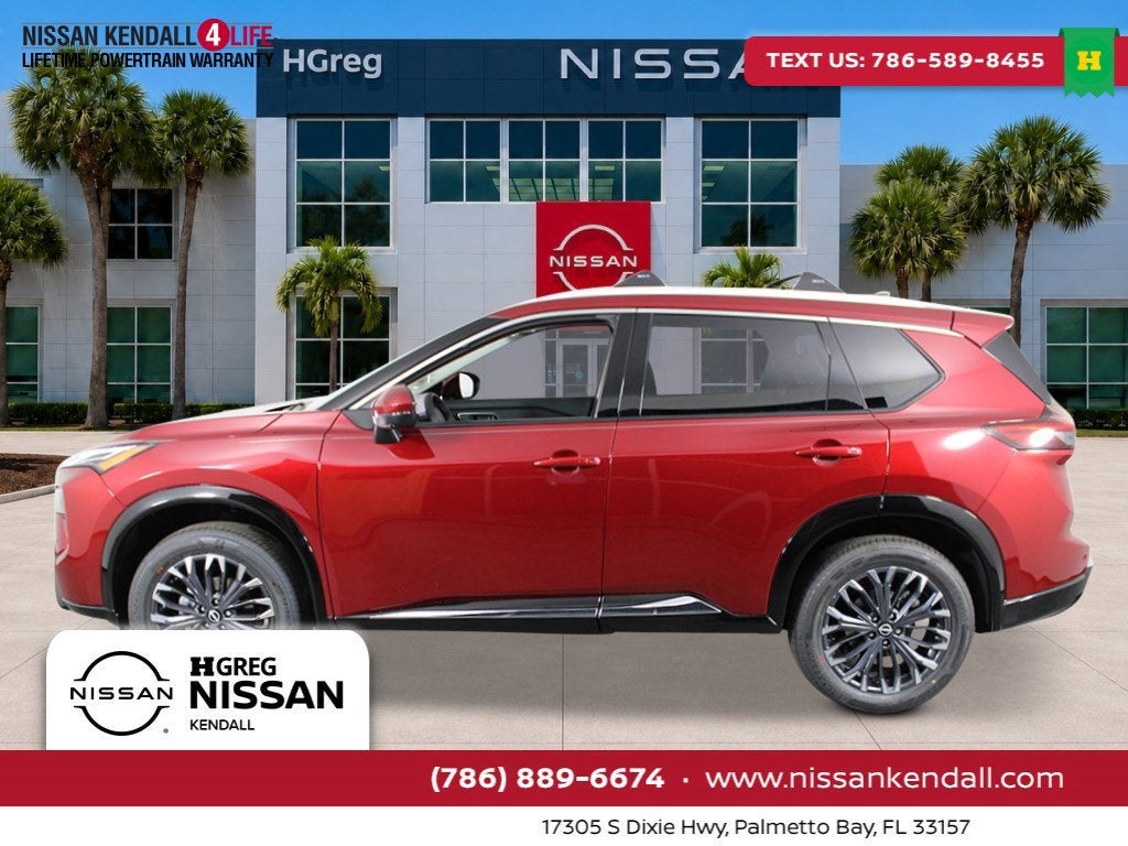2026 Nissan Rogue Platinum