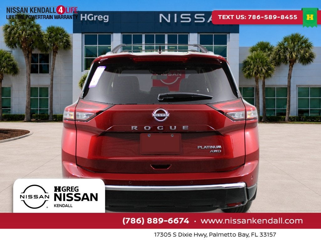 2026 Nissan Rogue Platinum