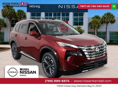 2026 Nissan Rogue Platinum