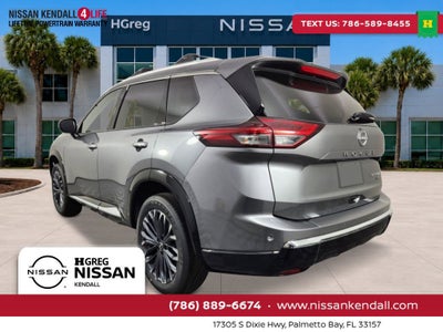 2026 Nissan Rogue Platinum