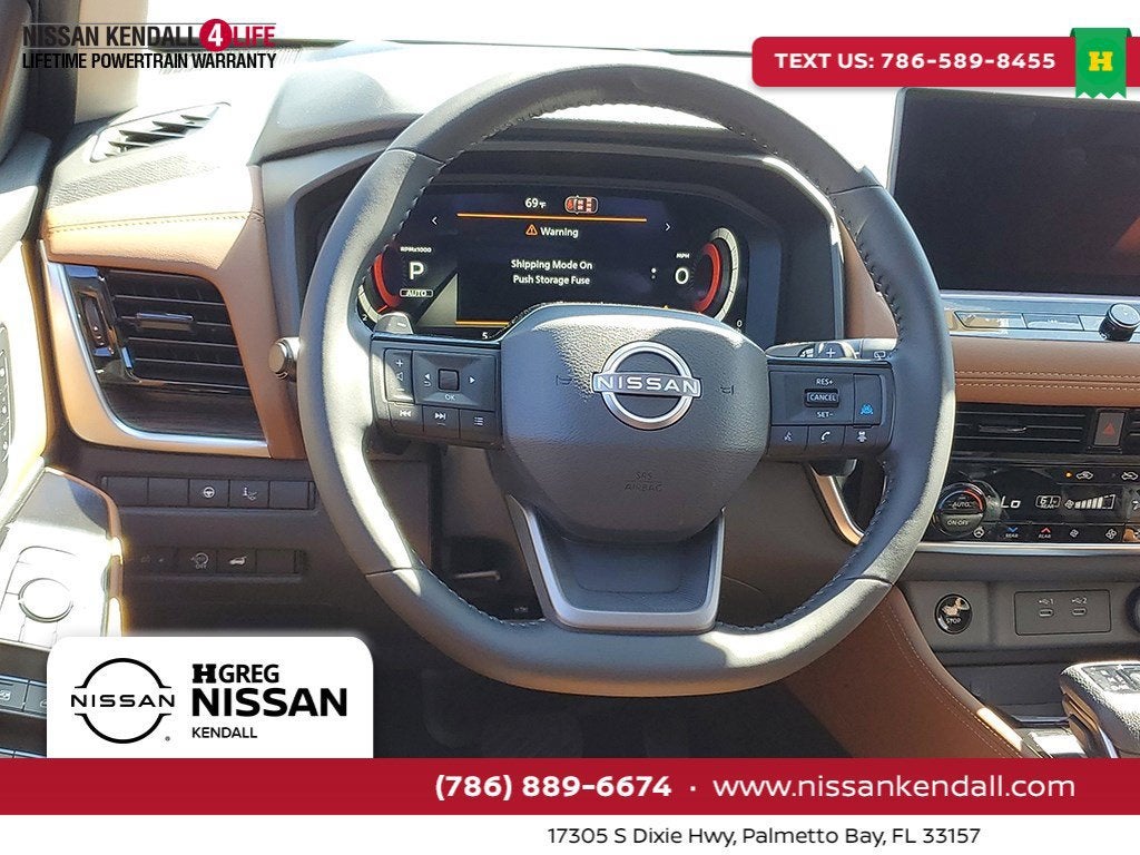 2026 Nissan Rogue Platinum