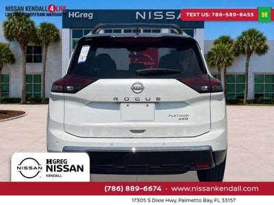2026 Nissan Rogue Platinum