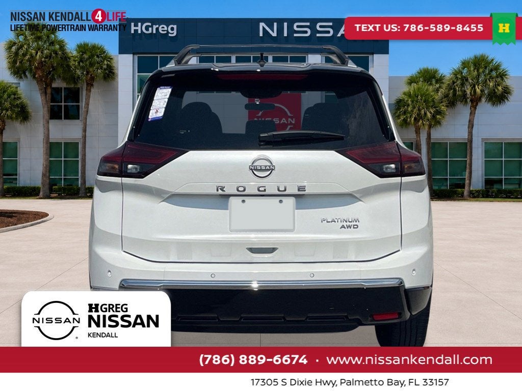2026 Nissan Rogue Platinum