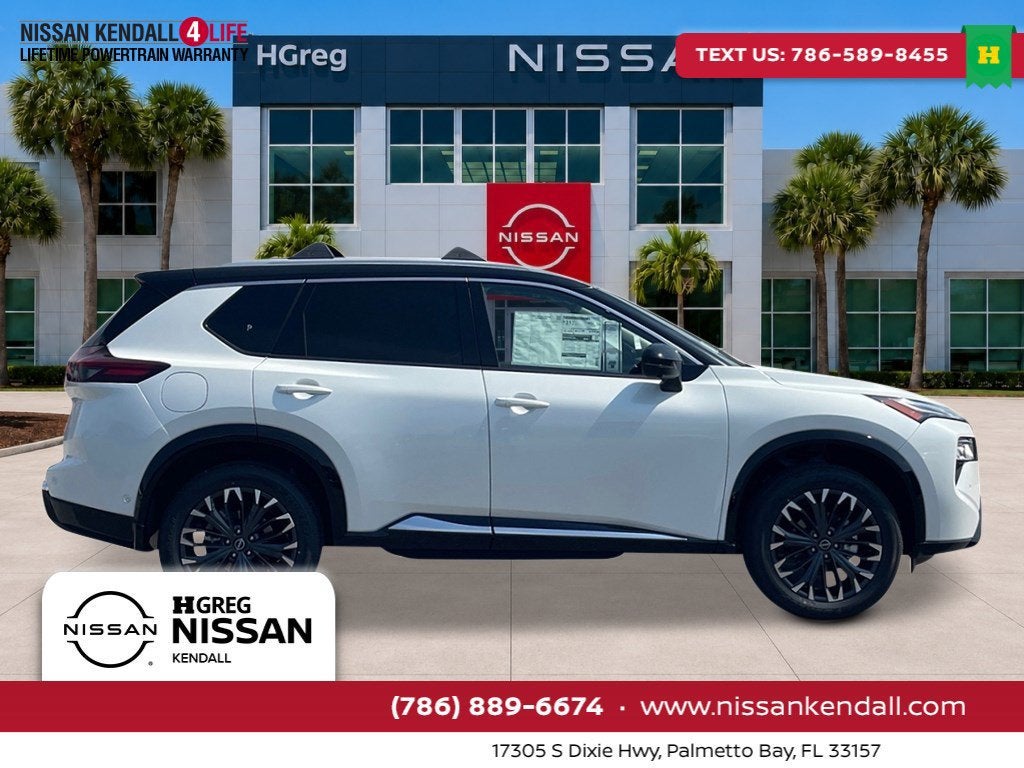 2026 Nissan Rogue Platinum