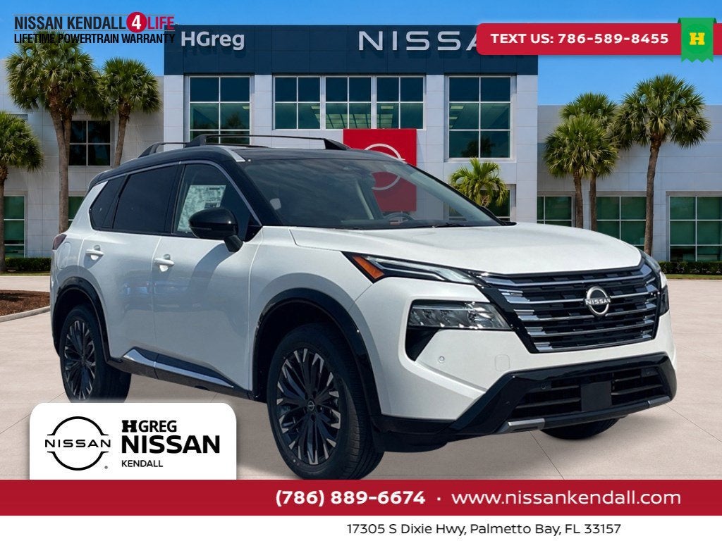 2026 Nissan Rogue Platinum