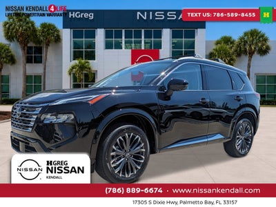 2026 Nissan Rogue Platinum