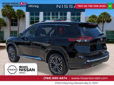 2026 Nissan Rogue Platinum