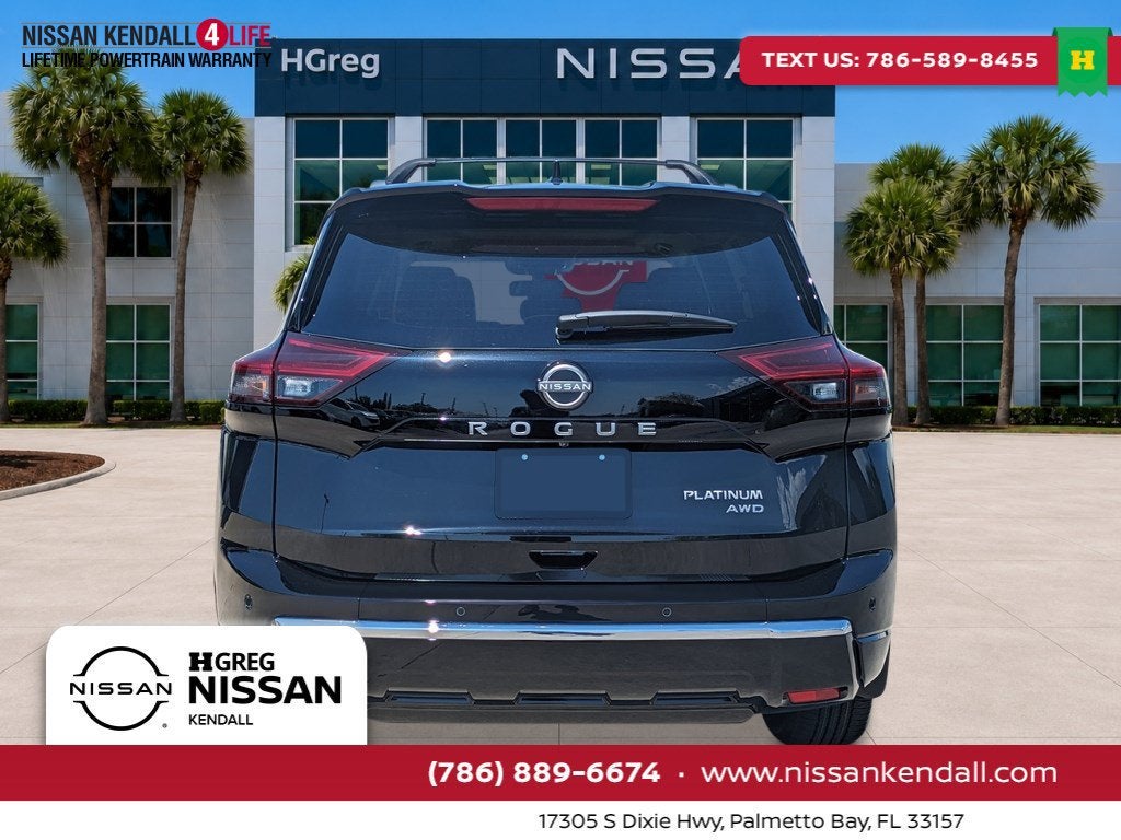 2026 Nissan Rogue Platinum