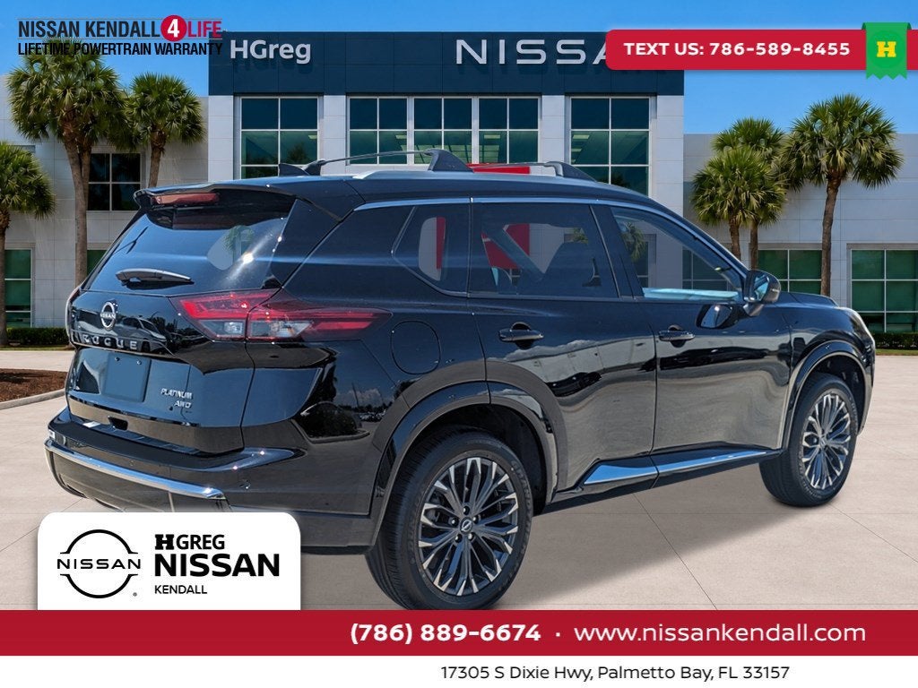 2026 Nissan Rogue Platinum