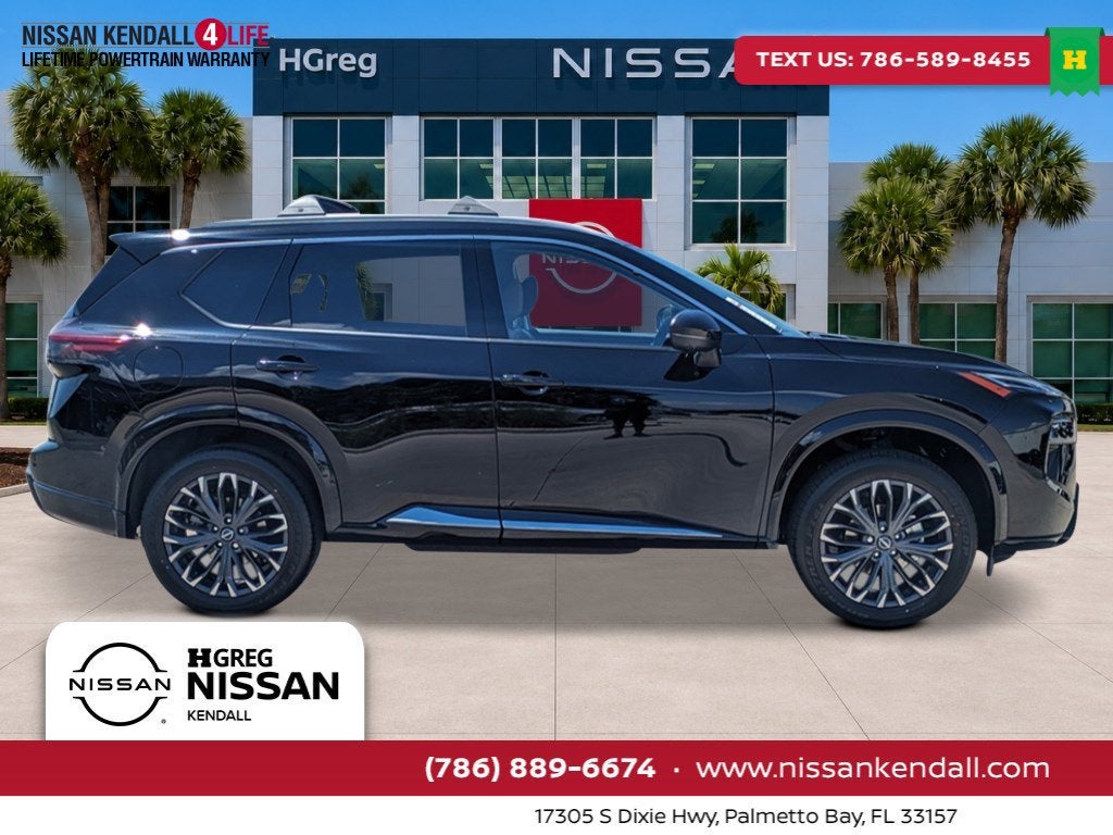 2026 Nissan Rogue Platinum