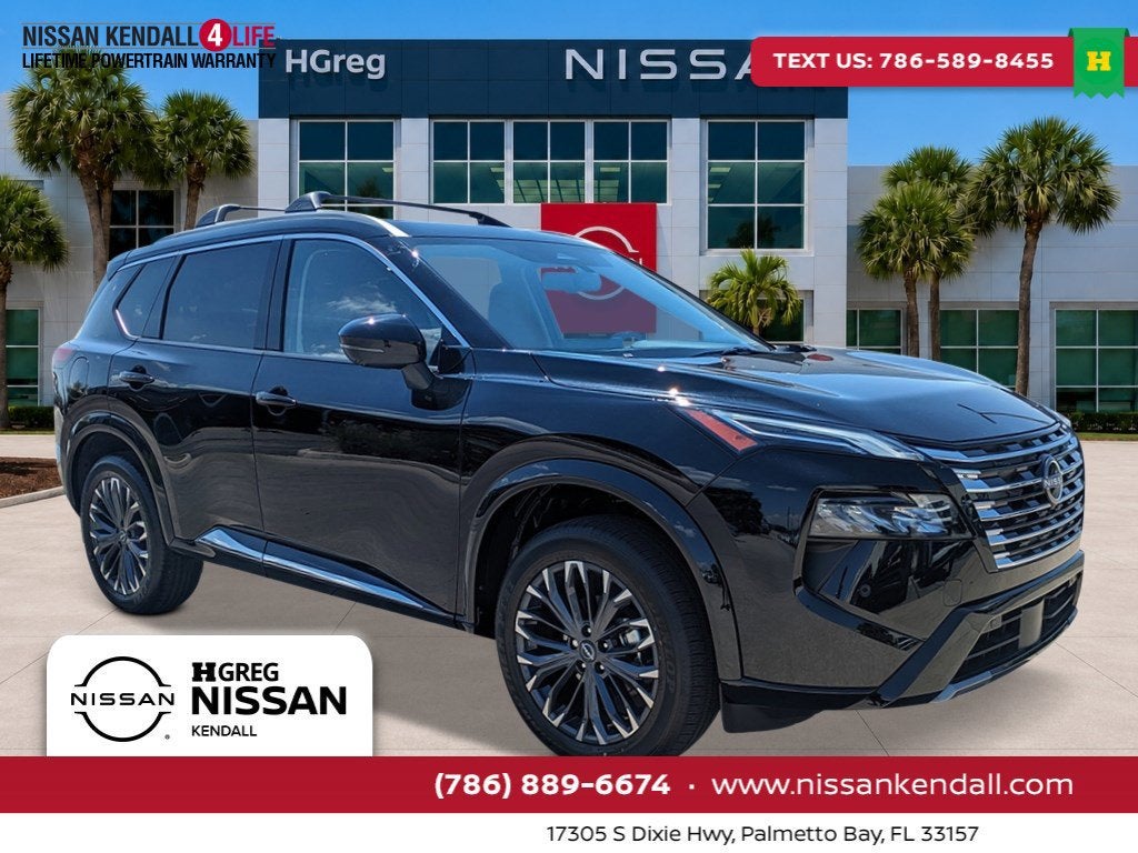 2026 Nissan Rogue Platinum