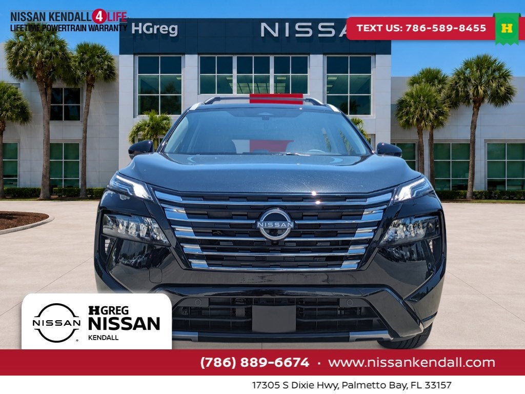 2026 Nissan Rogue Platinum