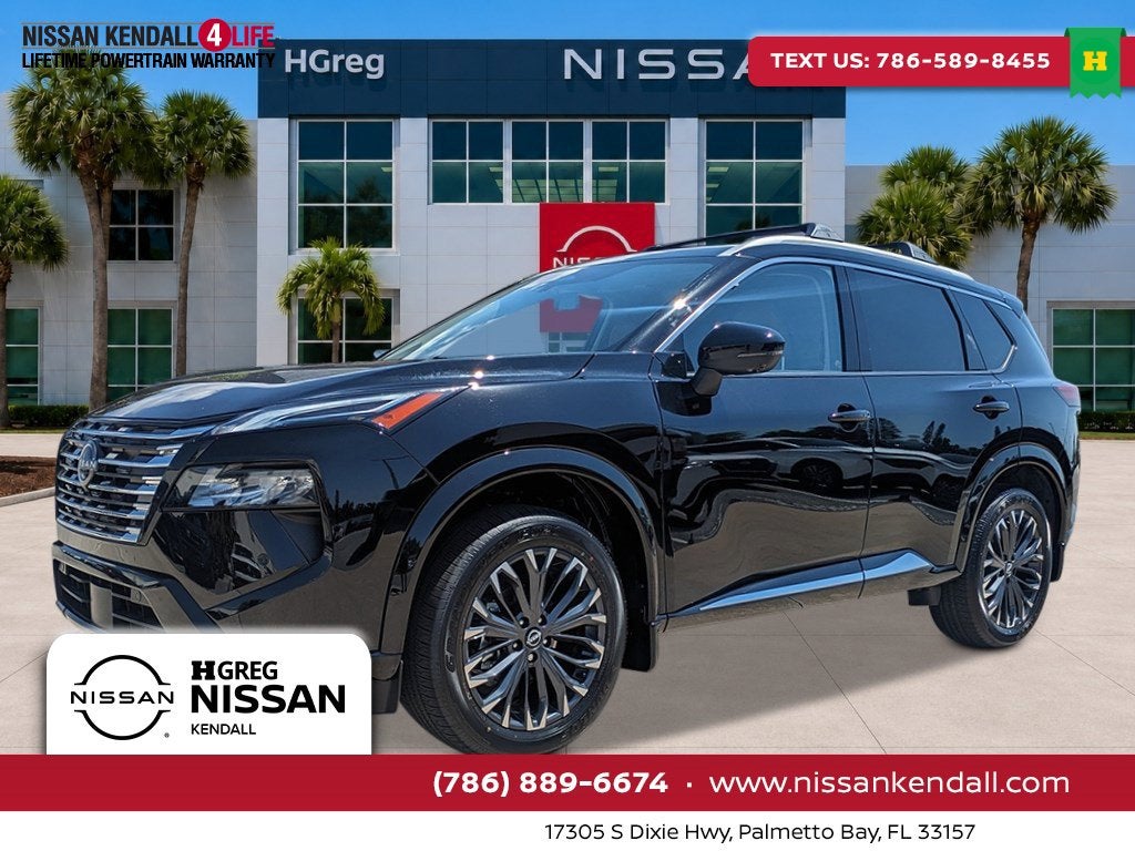 2026 Nissan Rogue Platinum