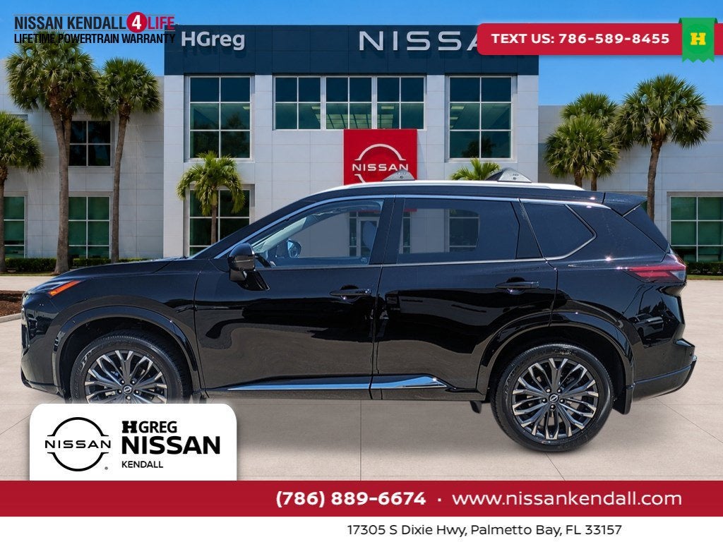 2026 Nissan Rogue Platinum