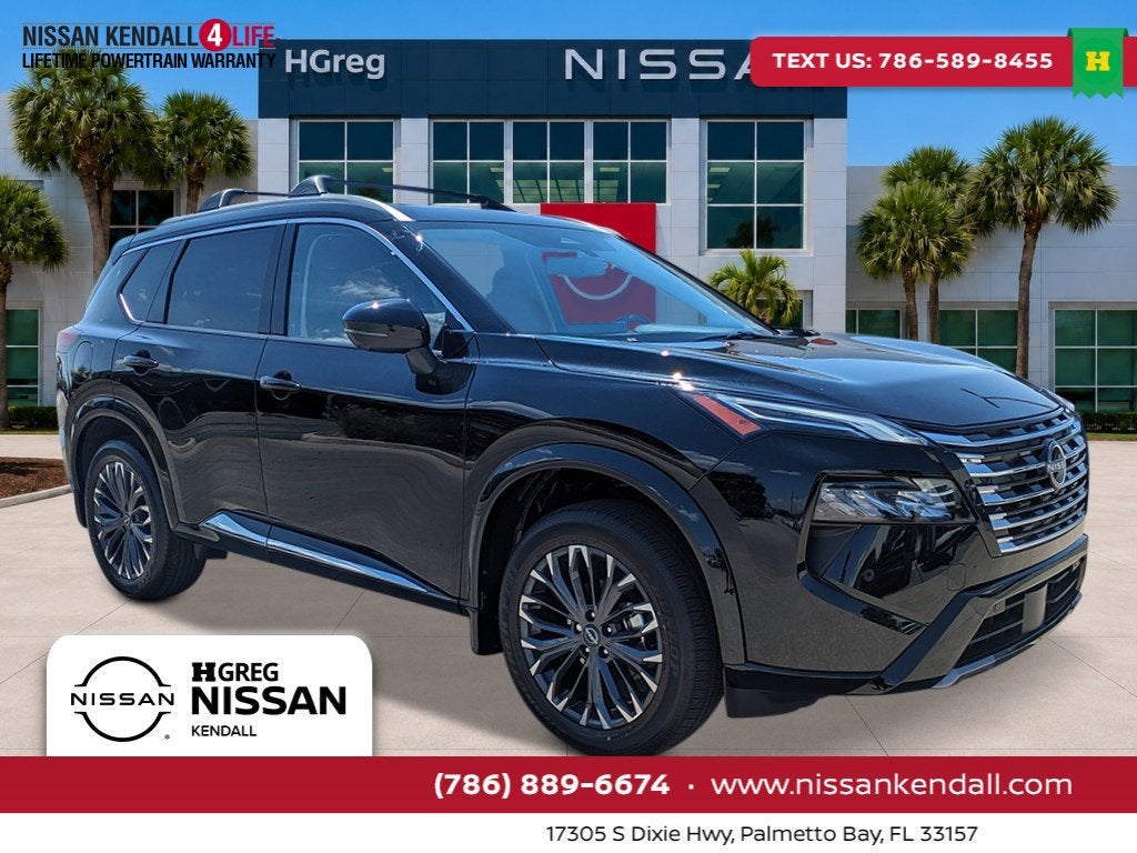 2026 Nissan Rogue Platinum