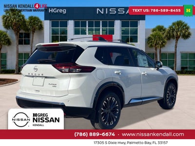 2026 Nissan Rogue Platinum