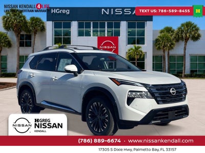 2026 Nissan Rogue Platinum