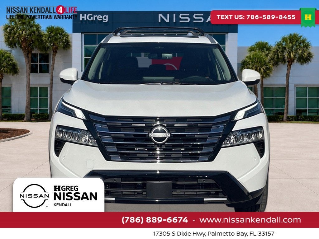 2026 Nissan Rogue Platinum