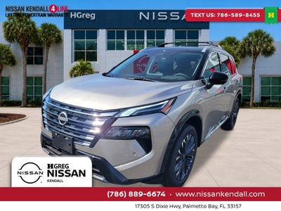 2026 Nissan Rogue Platinum