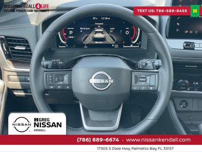2026 Nissan Rogue Platinum