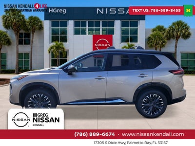 2026 Nissan Rogue Platinum