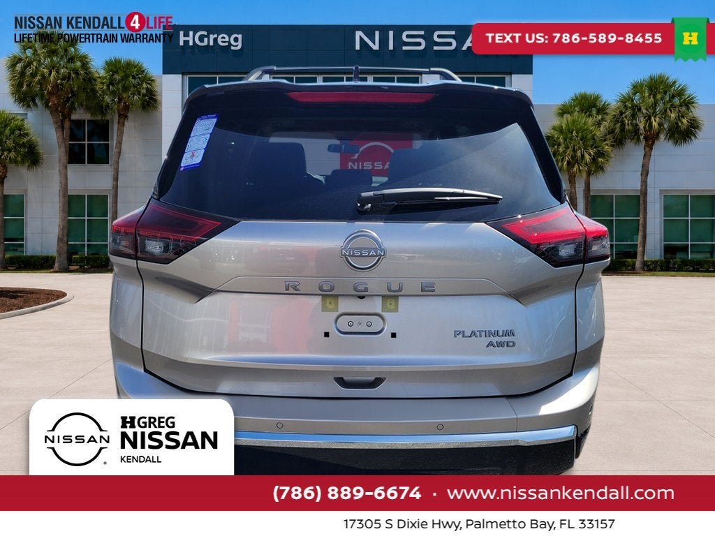 2026 Nissan Rogue Platinum