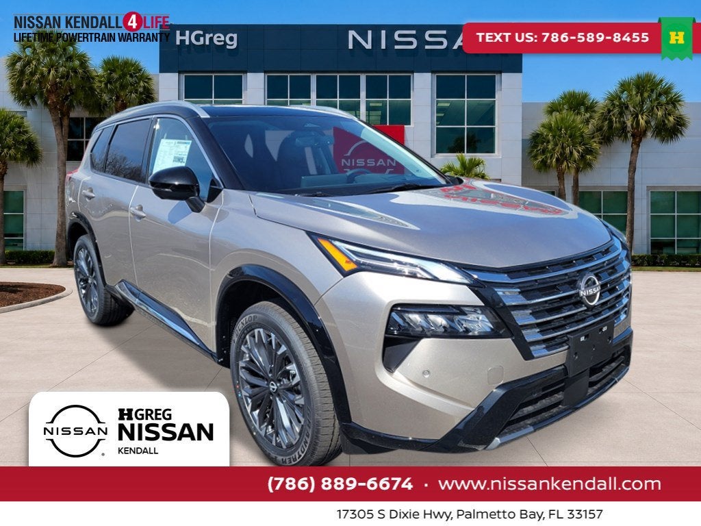 2026 Nissan Rogue Platinum