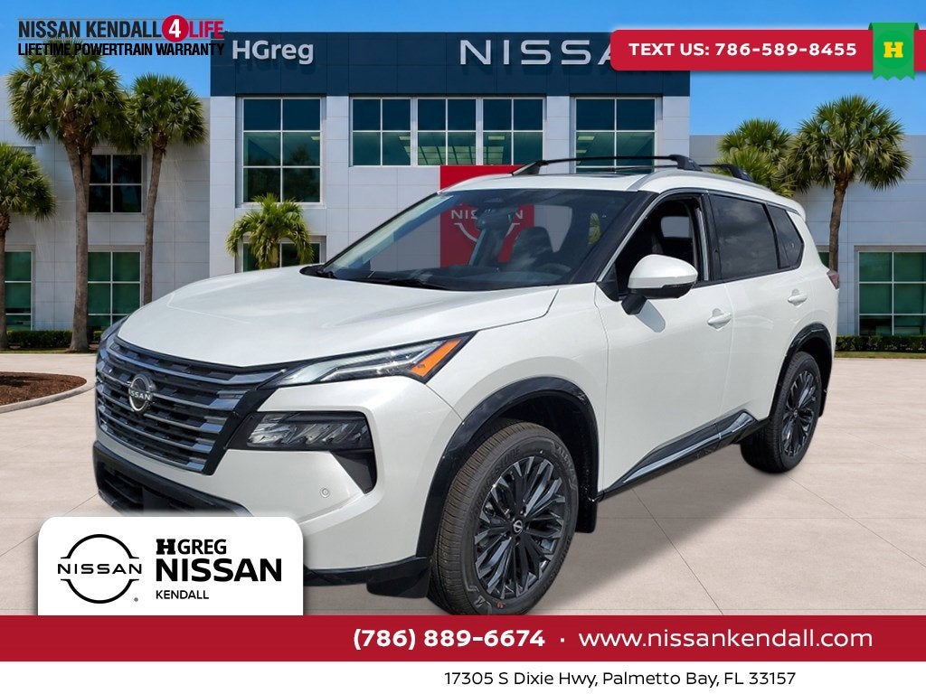 2026 Nissan Rogue Platinum