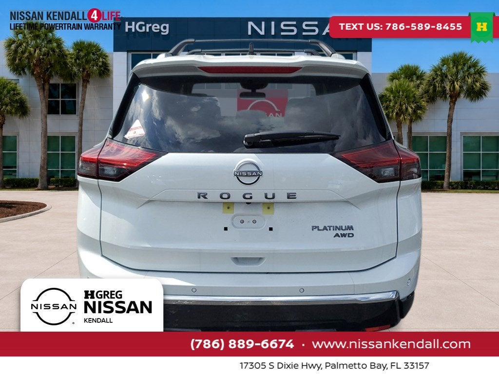 2026 Nissan Rogue Platinum