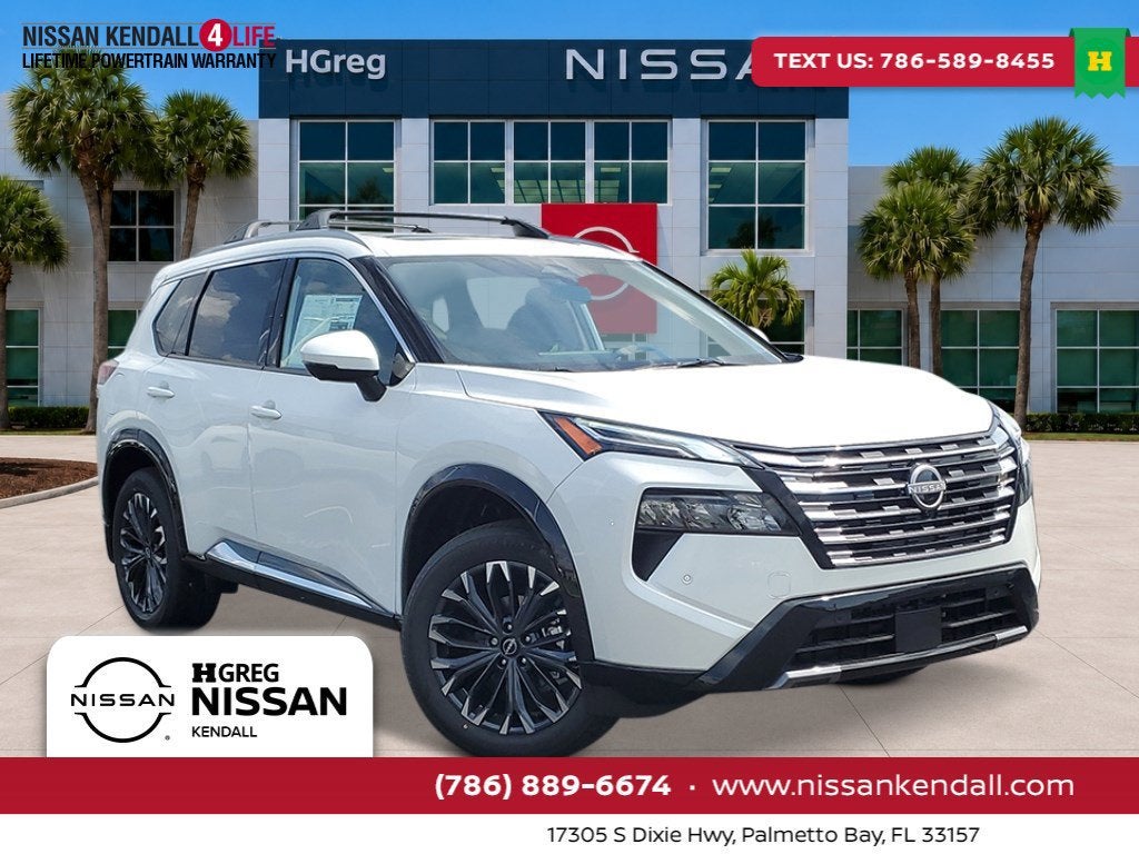2026 Nissan Rogue Platinum
