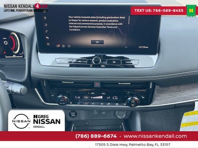 2026 Nissan Rogue Platinum