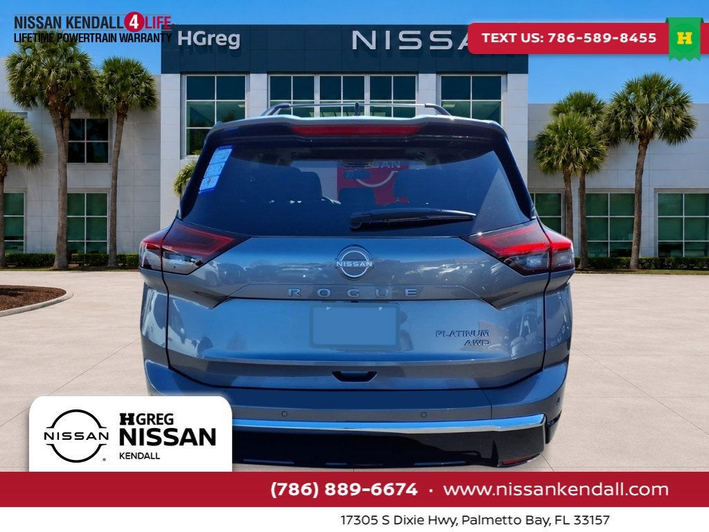 2026 Nissan Rogue Platinum