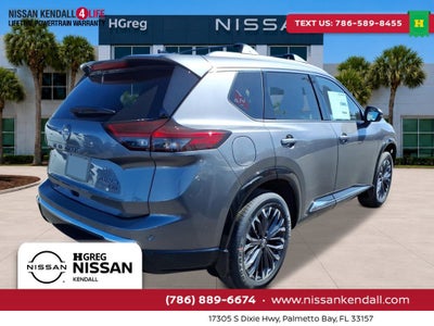 2026 Nissan Rogue Platinum