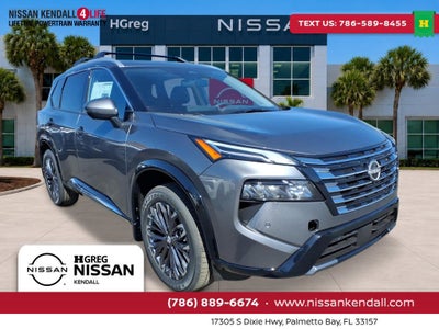 2026 Nissan Rogue Platinum