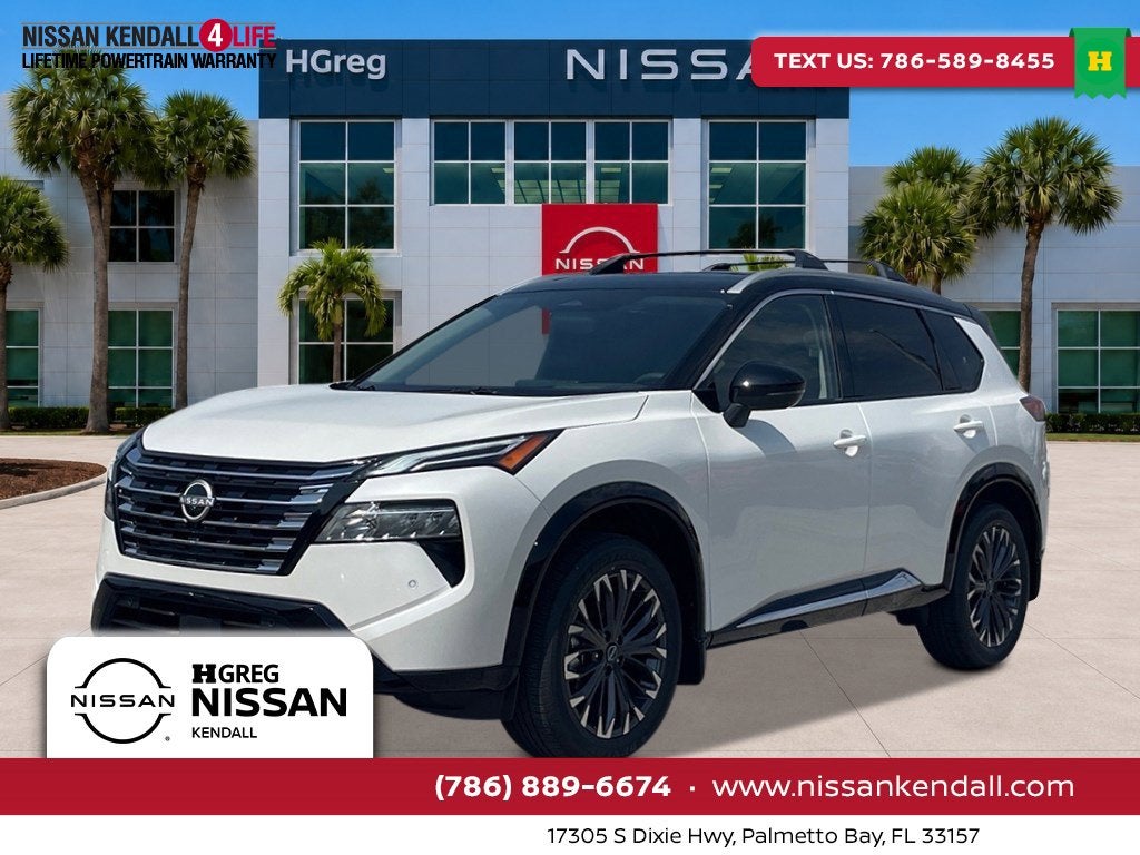 2026 Nissan Rogue Platinum