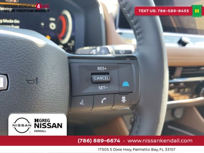 2026 Nissan Rogue Platinum