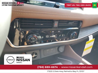 2026 Nissan Rogue Platinum