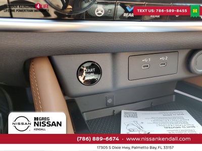 2026 Nissan Rogue Platinum