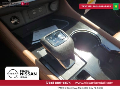 2026 Nissan Rogue Platinum