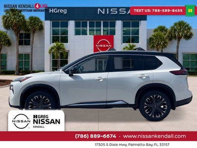 2026 Nissan Rogue Platinum