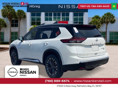 2026 Nissan Rogue Platinum
